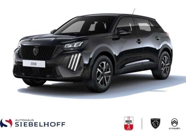 Schwarz (perla nera schwarz) Neu 2025 Peugeot 2008 Style SUV | 20.490 € (Superpreis) - Bild 1/4