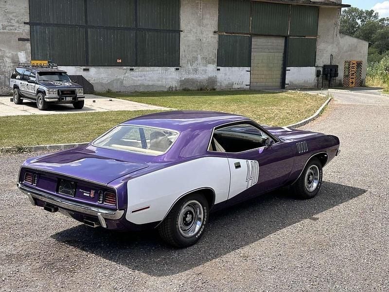 Gebraucht Plymouth Barracuda 430 PS (316 kW) 1970 Violett Coupé