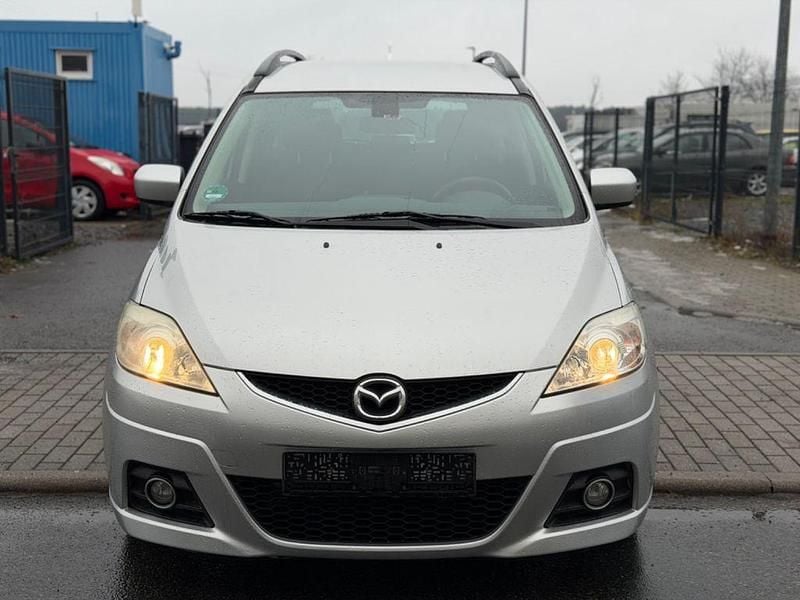 Silber Gebraucht 2009 Mazda 5 Exclusive Van / Kleinbus | 5.750 € (Etwas zu teuer) - Bild 1/4