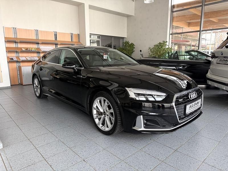 Gebraucht Audi A5 Sportback Ambiente 265 PS (194 kW) 2021 Schwarz Kleinwagen