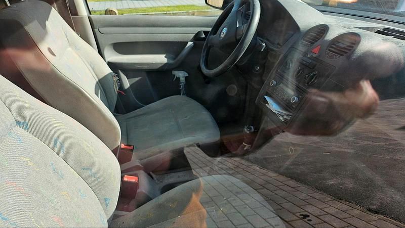 Gebraucht VW Caddy 2009 Weiß Van / Kleinbus