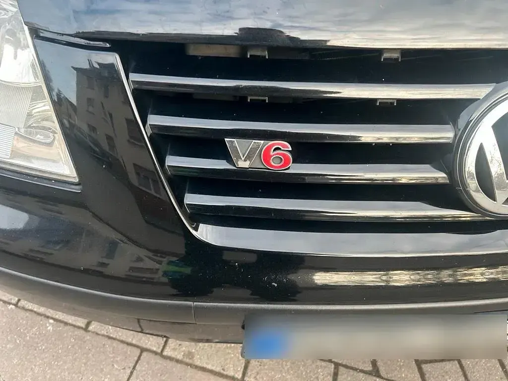 Gebraucht VW Sharan 204 PS (150 kW) 2002 Schwarz Van / Kleinbus