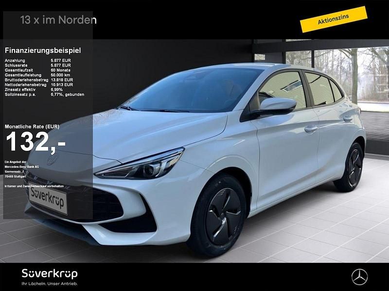 Weiß Gebraucht 2025 MG MG3 Kleinwagen | 16.790 € (Etwas zu teuer) - Bild 1/4