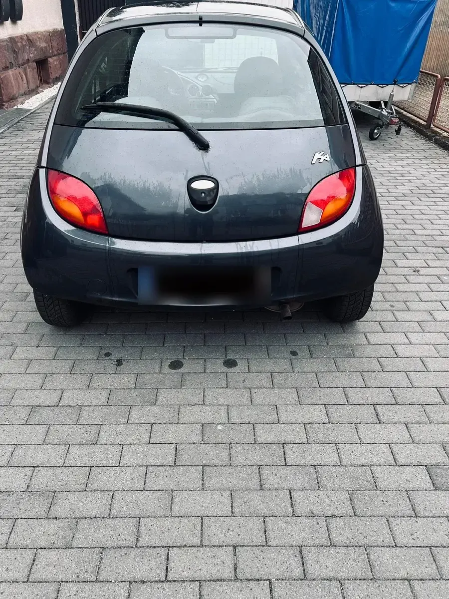 Gebraucht Ford Ka 71 PS (52 kW) 2008 Schwarz Kleinwagen