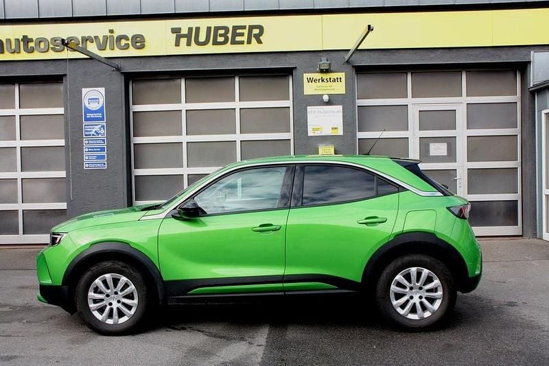 Gebraucht Opel Mokka-e Active 100 kW (136 PS) 2021 Grün SUV