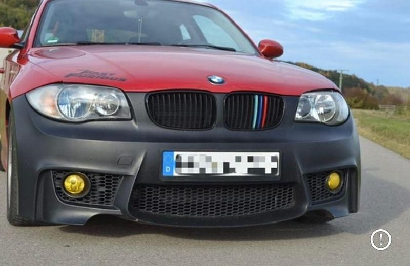 Rot Gebraucht 2009 BMW 118 Performance Kleinwagen | 3.000 € (Superpreis) - Bild 1/4