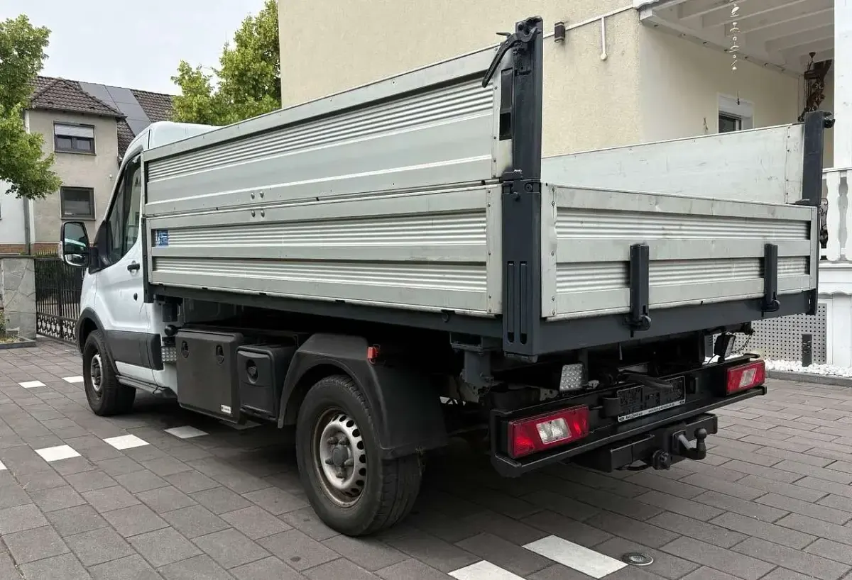 Gebraucht Ford Transit 125 PS (91 kW) 2014 Weiß