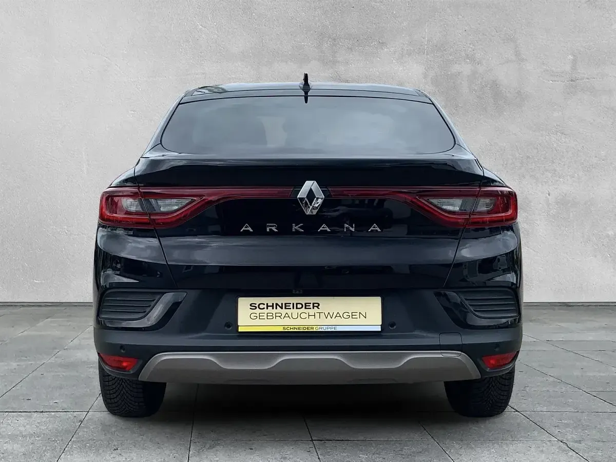 Gebraucht Renault Arkana Intens 140 PS (102 kW) 2022 Schwarz SUV