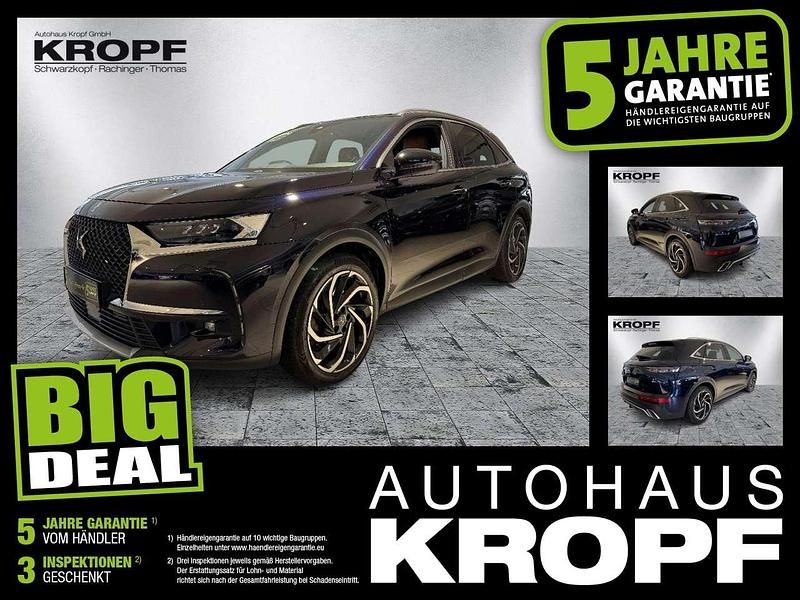 Farbe encreblau oder dark blu Gebraucht 2020 DS Automobiles DS7 Crossback Chic SUV | 24.490 € (Guter Preis) - Bild 1/4