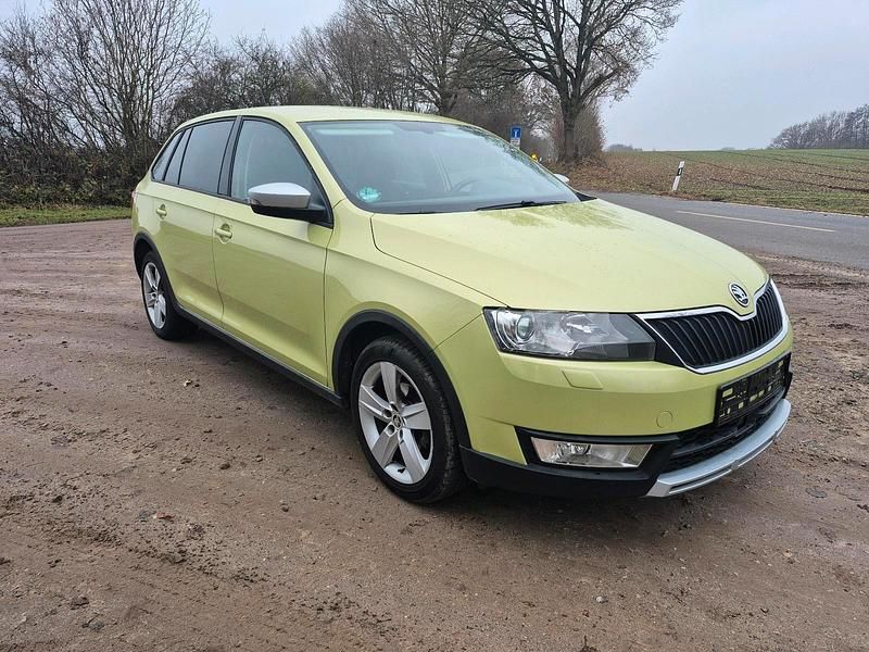 Gebraucht 2015 Skoda Rapid ScoutLine Kombi | 8.750 € (Etwas zu teuer) - Bild 1/4