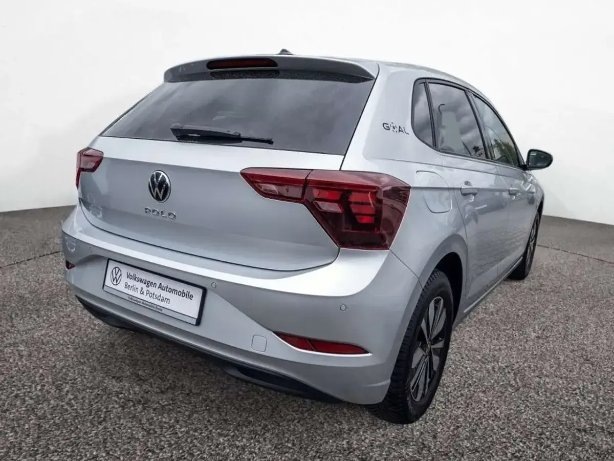 Gebraucht VW Polo Goal 116 PS (85 kW) 2025 Silber Kleinwagen