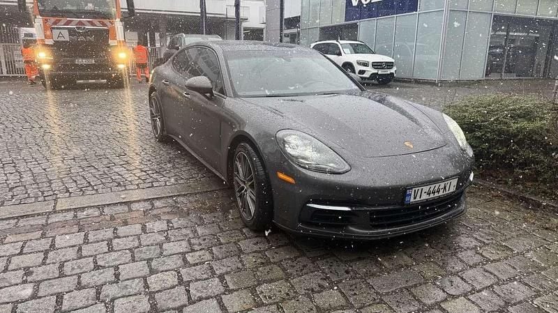 Gebraucht Porsche Panamera 4 330 PS (242 kW) 2017 Limousine