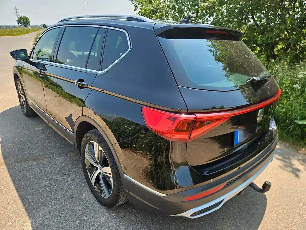 Gebraucht Seat Tarraco Xperience 150 PS (110 kW) 2023 Schwarz SUV
