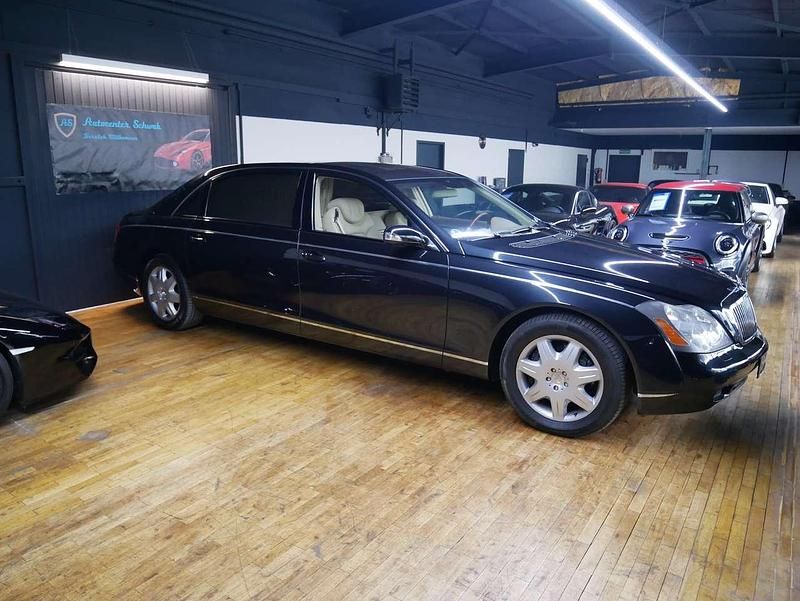 Gebraucht Maybach 62 551 PS (405 kW) 2005 Schwarz Limousine