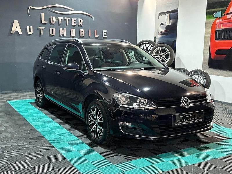 Schwarz Gebraucht 2016 VW Golf VII Allstar Kombi | 11.999 € (Fairer Preis) - Bild 1/4