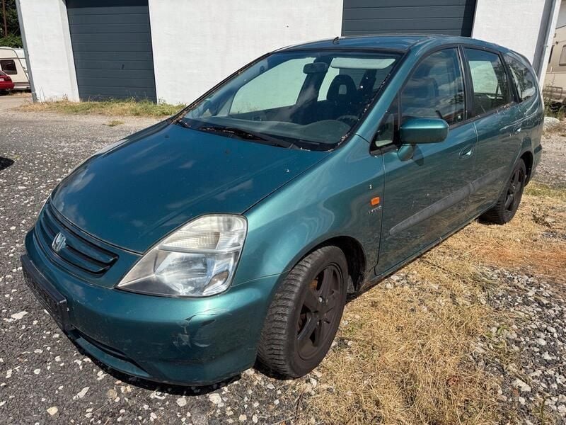 Grün Gebraucht 2003 Honda Stream Van / Kleinbus | 1.100 € (Superpreis) - Bild 1/4