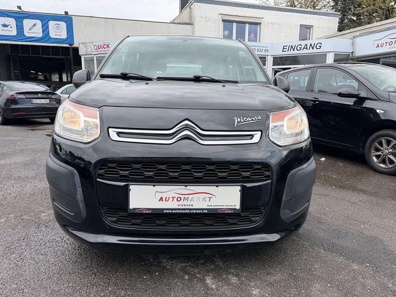 Gebraucht Citroën C3 Picasso Attraction 95 PS (69 kW) 2014 Schwarz Van / Kleinbus