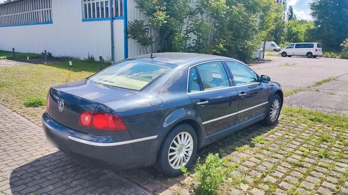 Gebraucht VW Phaeton 233 PS (171 kW) 2007 Grau Limousine