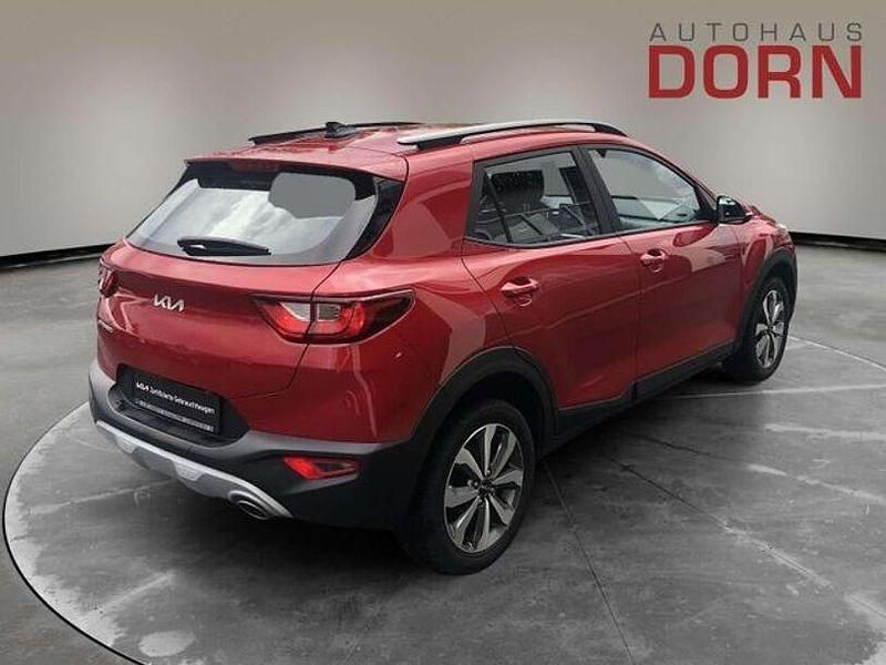Gebraucht Kia Stonic Vision 101 PS (74 kW) 2022 Rot SUV
