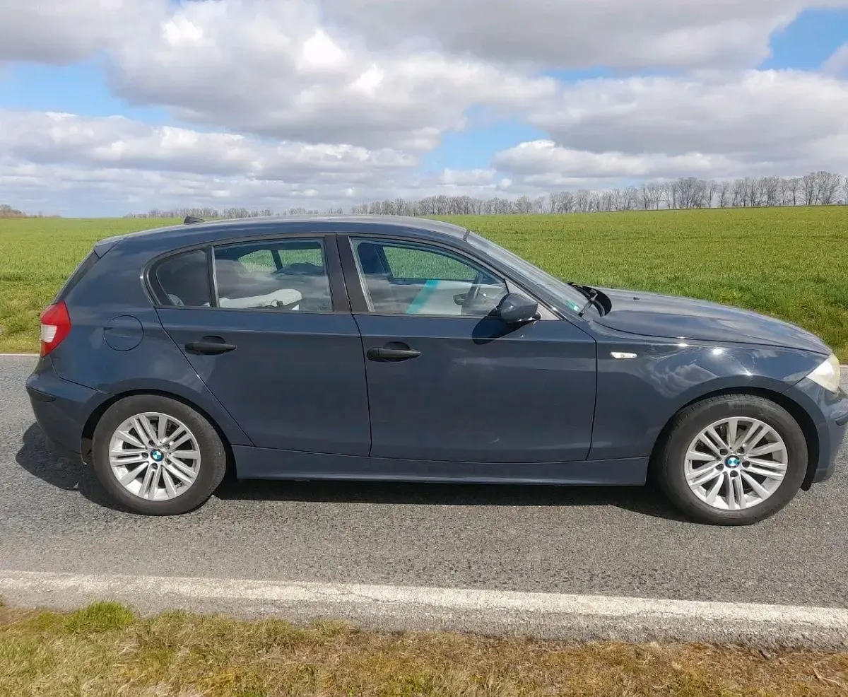 Używany BMW 116 116 KM (85 kW) 2006 Szary Hatchback