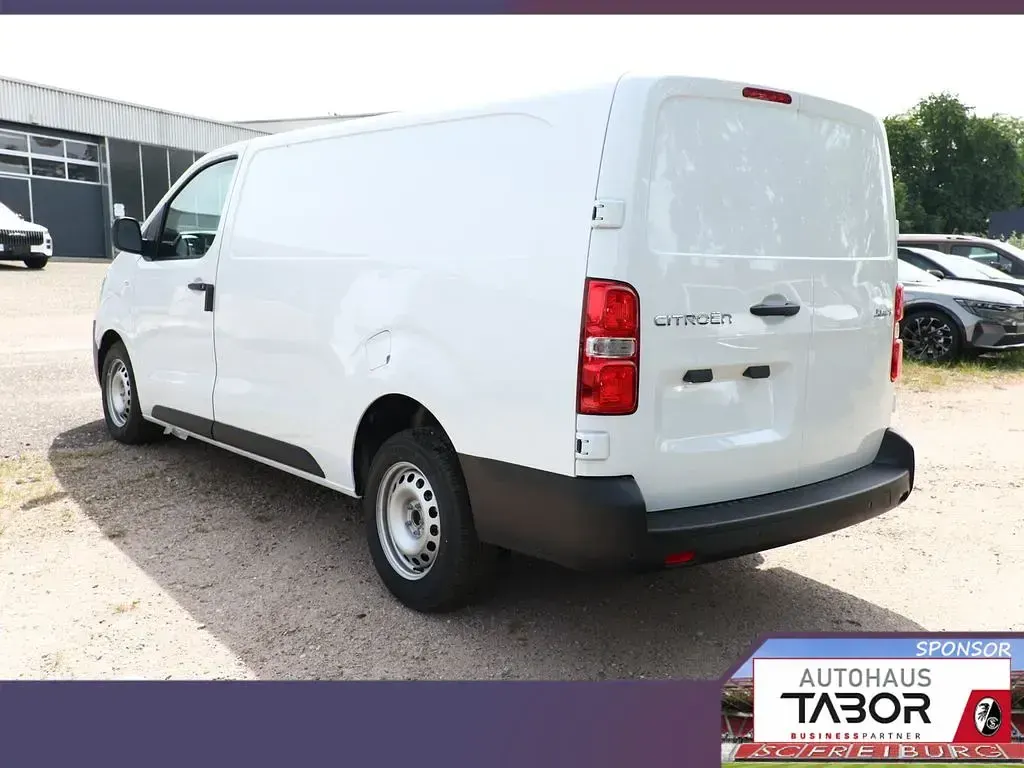 Neu Citroën Jumpy 150 PS (110 kW) 2026 Icy weiß Van / Kleinbus