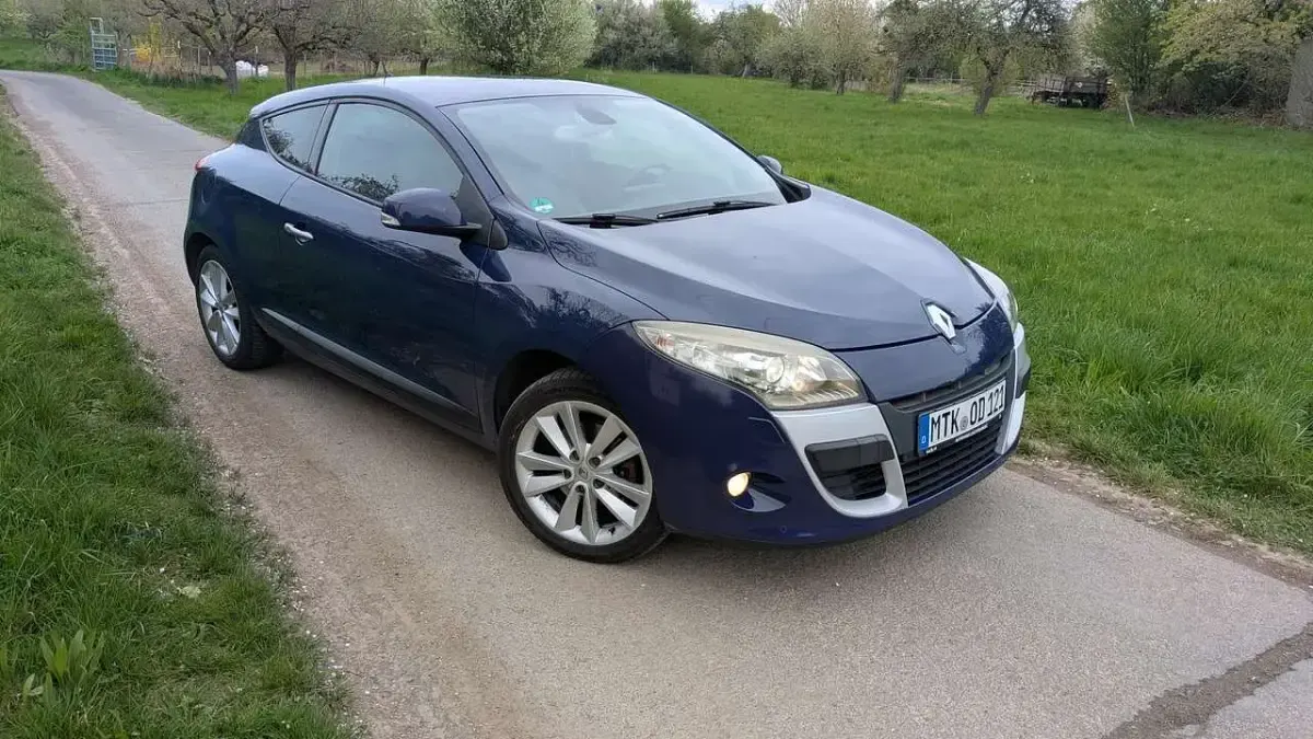 Gebraucht Renault Mégane Coupé Luxe 179 PS (131 kW) 2010 Coupé