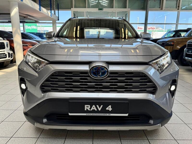 1d6 skysilber mica Gebraucht 2022 Toyota RAV4 Hybrid SUV | 34.495 € (Fairer Preis) - Bild 1/4