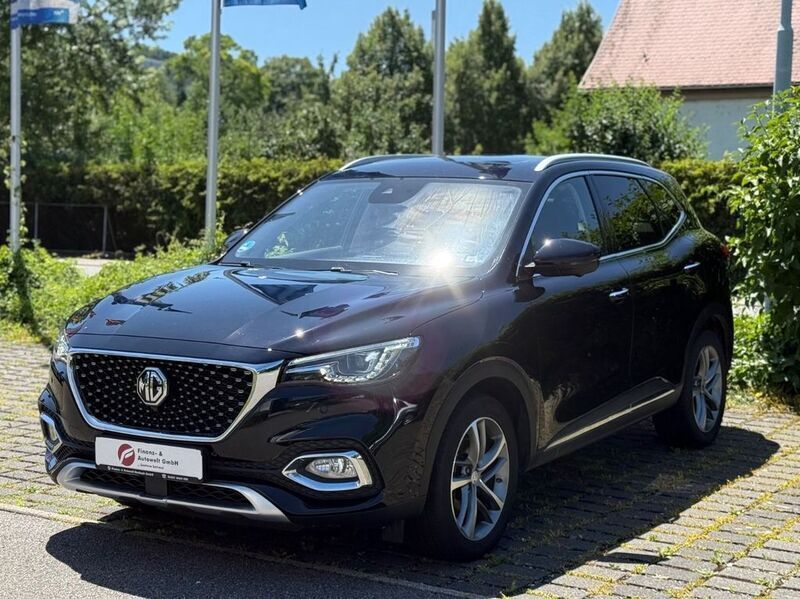 Schwarz Gebraucht 2023 MG HS Luxury SUV | 22.850 € (Fairer Preis) - Bild 1/4