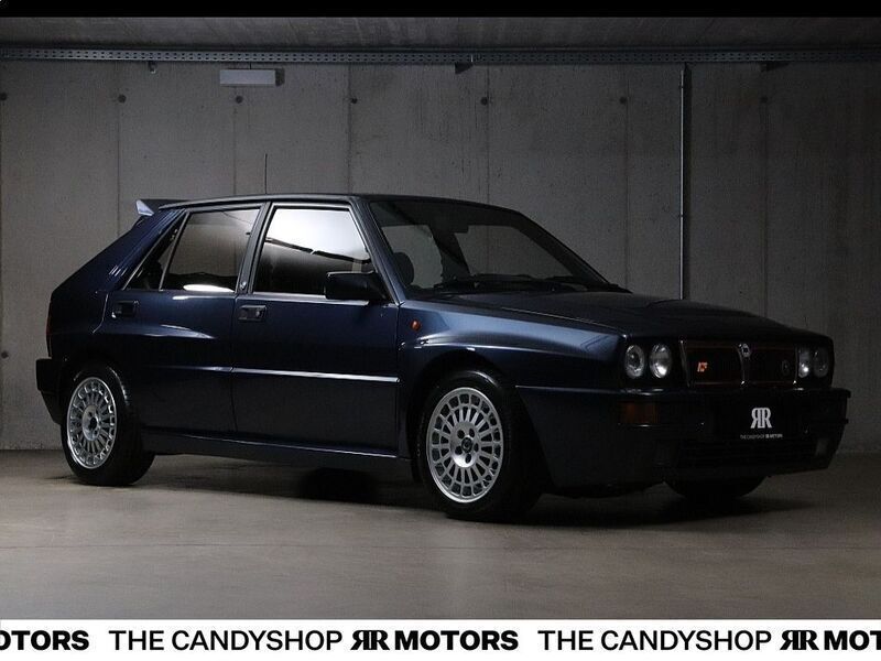 Blau Gebraucht 1992 Lancia Delta Limousine | 95.900 € - Bild 1/4
