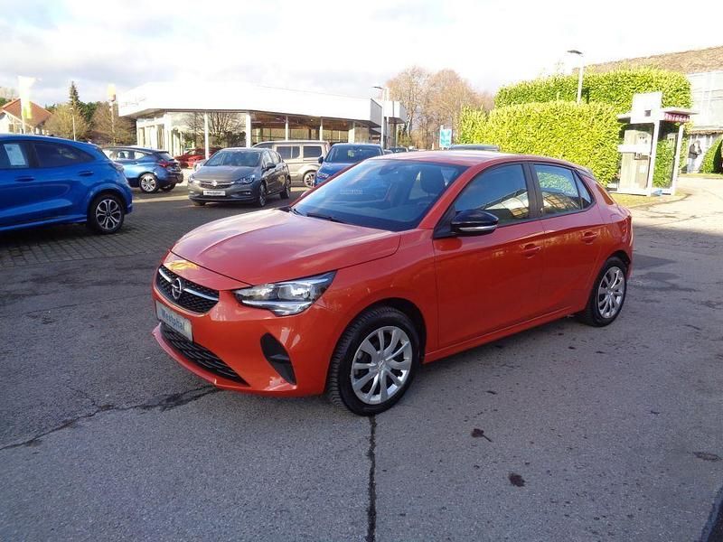 Gebraucht Opel Corsa-e 100 kW (136 PS) 2022 Orange Kleinwagen