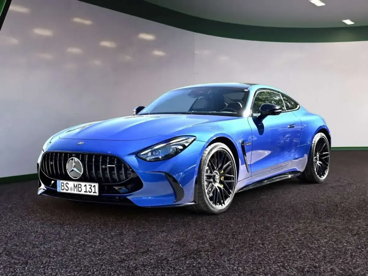 Gebraucht Mercedes AMG GT 55 AMG 476 PS (350 kW) 2026 Blau / spektralblau Coupé