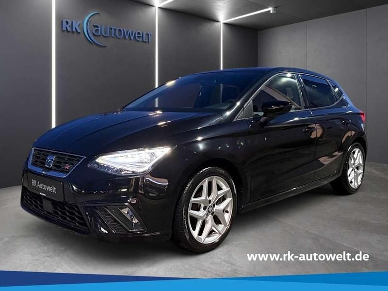 Schwarz Gebraucht 2021 Seat Ibiza FR-Line Kleinwagen | 15.890 € (Fairer Preis) - Bild 1/4