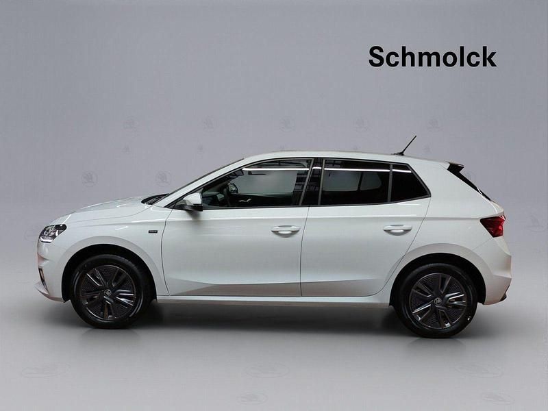Gebraucht Skoda Fabia Tour 80 PS (58 kW) 2025 Moonweiß perleffekt Kleinwagen