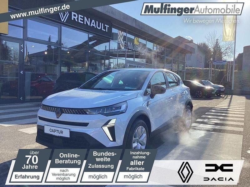 Neu Renault Captur Evolution 114 PS (83 kW) 2026 Weiß SUV
