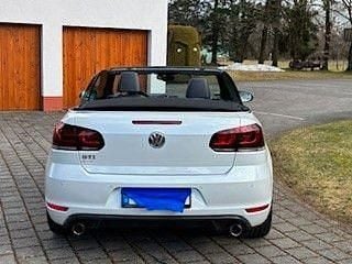 Gebraucht VW Golf Cabriolet GTI 211 PS (155 kW) 2012 Weiß Cabrio