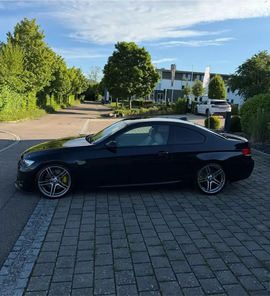 Gebraucht BMW 335 M Sport 306 PS (225 kW) 2008 Schwarz Coupé