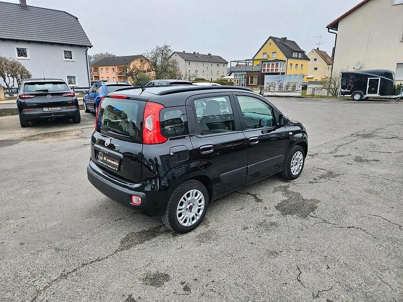 Gebraucht Fiat Panda Lounge 86 PS (63 kW) 2012 Schwarz Kleinwagen