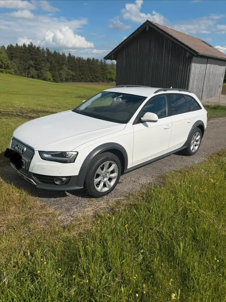 Gebraucht Audi A4 Allroad 190 PS (139 kW) 2014 Weiß Kombi