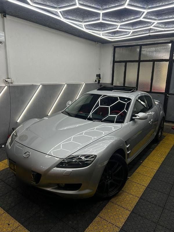 Silber Gebraucht 2006 Mazda RX8 Coupé | 12.000 € - Bild 1/4