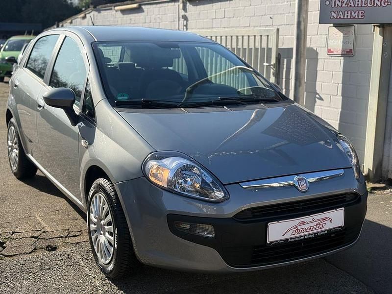 Gebraucht Fiat Punto Evo Dynamic 77 PS (56 kW) 2011 Grau Kleinwagen