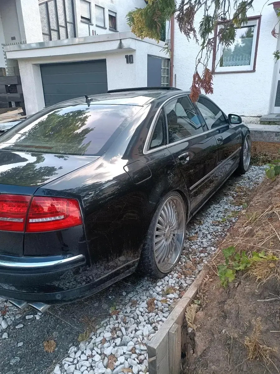 Gebraucht Audi A8 246 PS (180 kW) 2004 Schwarz Limousine