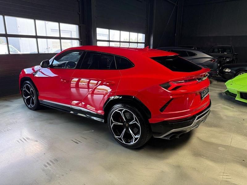 Gebraucht Lamborghini Urus 650 PS (478 kW) 2018 Rosso mars SUV