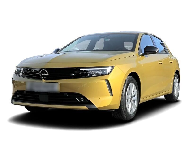 Gelb Gebraucht 2024 Opel Astra Enjoy Limousine | 19.649 € (Superpreis) - Bild 1/4