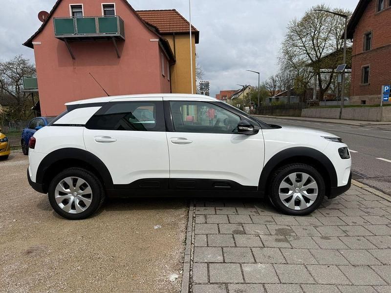Gebraucht Citroën C4 Feel 110 PS (80 kW) 2019 Weiß SUV