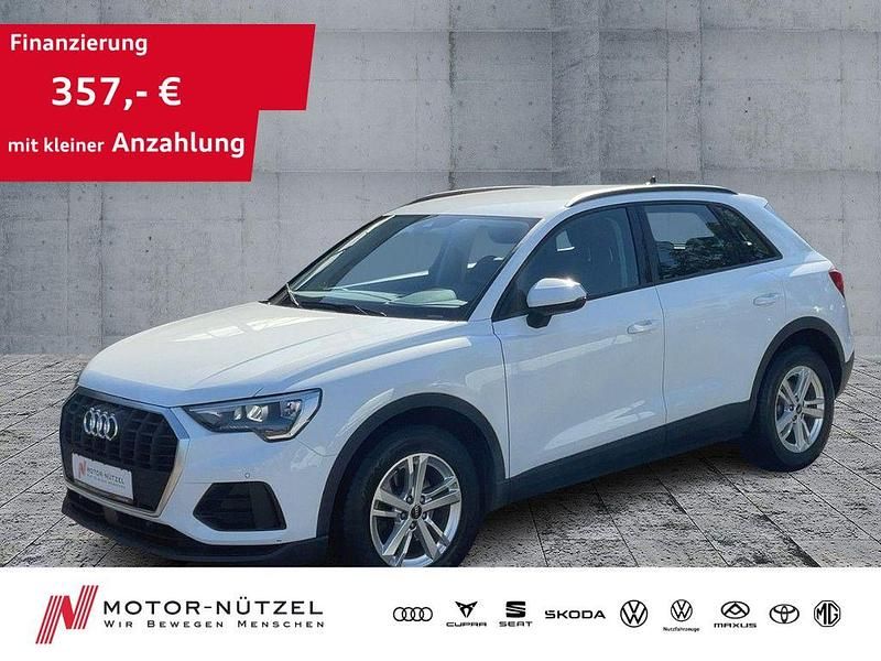 Weiß Gebraucht 2022 Audi Q3 Basis SUV | 23.450 € (Guter Preis) - Bild 1/4