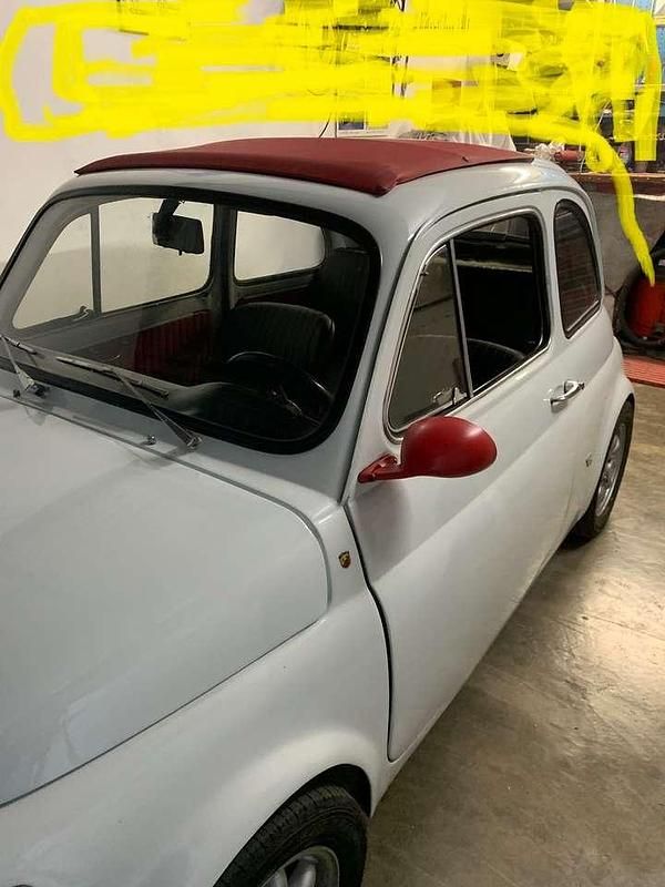Gebraucht Fiat 500 Abarth 33 PS (24 kW) 1972 Weiß Kleinwagen