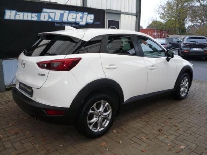 Gebraucht Mazda CX-3 120 PS (88 kW) 2018 Weiss SUV