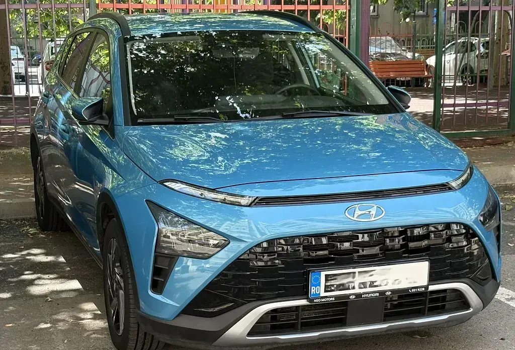 Gebraucht Hyundai Bayon Trend 101 PS (74 kW) 2021 Blau SUV