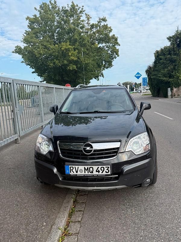 Schwarz Gebraucht 2008 Opel Antara SUV | 3.000 € (Fairer Preis) - Bild 1/4