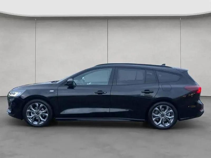 Gebraucht Ford Focus ST-Line X 155 PS (114 kW) 2024 Agate black metallic Kombi